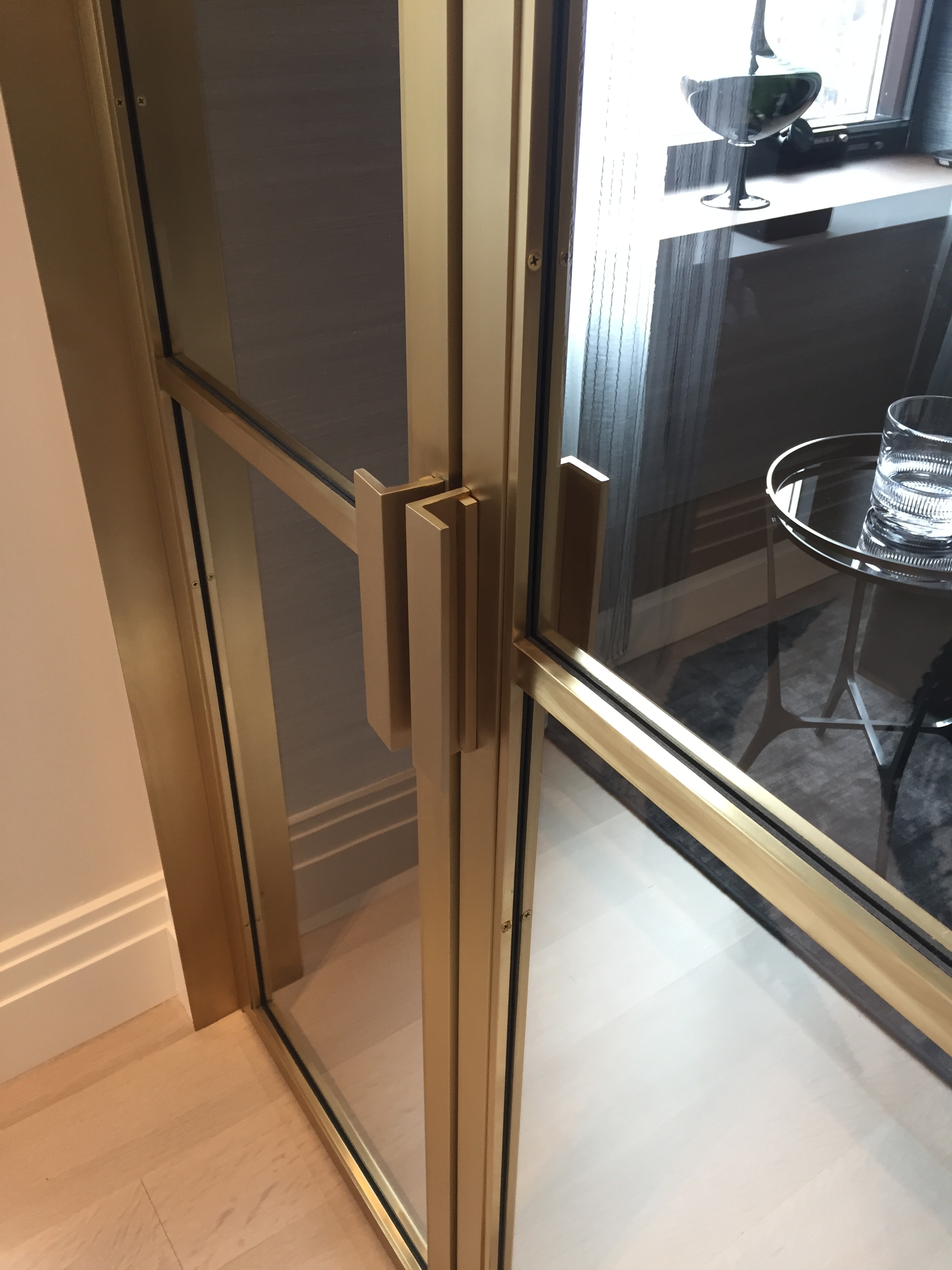 AF Custom Brass Partition
